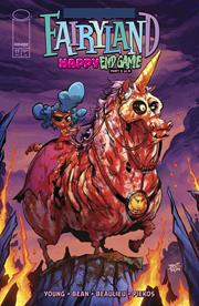 I HATE FAIRYLAND (2022) #17 CVR B BRETT BEAN F*CK (UNCENSORED) FAIRYLAND VAR  *RELEASE DATE: 11/6/24* *(DH L1)*