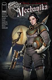 LADY MECHANIKA THE DEVIL IN THE LAKE #3 (OF 4) CVR B SIYA OUM VAR *RELEASE DATE: 11/13/24*
