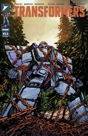 TRANSFORMERS #14 CVR A DANIEL WARREN JOHNSON & MIKE SPICER *RELEASE DATE: 11/13/24*