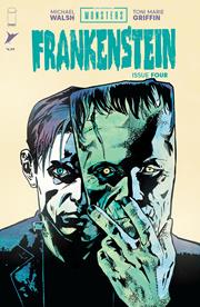 UNIVERSAL MONSTERS FRANKENSTEIN #4 (OF 4) CVR A MICHAEL WALSH *RELEASE DATE: 11/27/24*