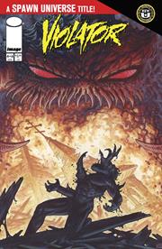 SPAWN VIOLATOR #4 (OF 6) CVR A GIANENRICO BONACORSI *RELEASE DATE: 12/26/24*