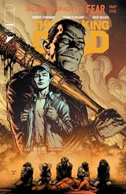 WALKING DEAD DELUXE #101 CVR A DAVID FINCH & DAVE MCCAIG *RELEASE DATE: 11/20/24*