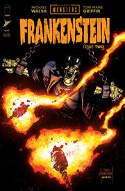 UNIVERSAL MONSTERS FRANKENSTEIN #2 (OF 4) Second Printing *RELEASE DATE: 10/30/24*