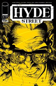 HYDE STREET #1 Second Printing *RELEASE DATE: 11/6/24*