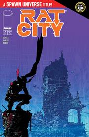 SPAWN RAT CITY #7 Second Printing *RELEASE DATE: 12/26/24*