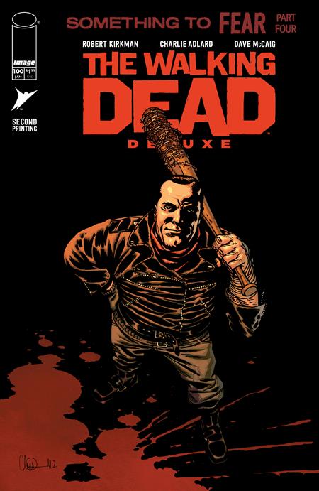 WALKING DEAD DELUXE #100 Second Printing *RELEASE DATE: 1/1/25*