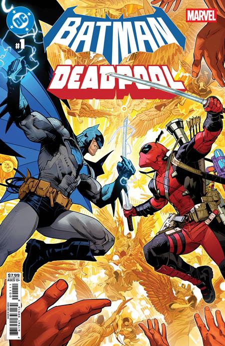 DC MARVEL BATMAN DEADPOOL #1 (ONE SHOT) CVR A DAN MORA *RELEASE DATE: 11/19/25*