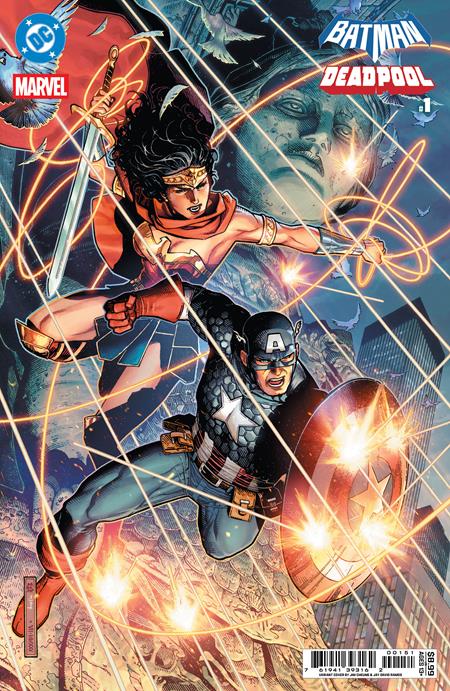 DC MARVEL BATMAN DEADPOOL #1 (ONE SHOT) CVR A DAN MORA *RELEASE DATE: 11/19/25* *(DH Q4)*