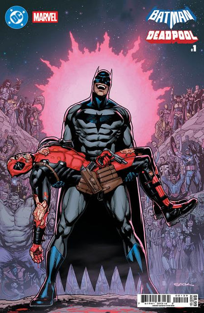 DC MARVEL BATMAN DEADPOOL #1 (ONE SHOT) CVR A DAN MORA *RELEASE DATE: 11/19/25* *(DH Q4)*