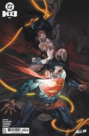 DC K.O. #2 (OF 5) CVR A JAVIER FERNANDEZ ACETATE *RELEASE DATE: 11/26/25* *(DH S4)*