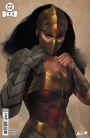 DC K.O. #2 (OF 5) CVR A JAVIER FERNANDEZ ACETATE *RELEASE DATE: 11/26/25* *(DH S4)*