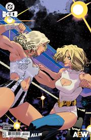 DC K.O. #2 (OF 5) CVR A JAVIER FERNANDEZ ACETATE *RELEASE DATE: 11/26/25* *(DH S4)*