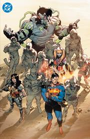 DC K.O. #2 (OF 5) CVR A JAVIER FERNANDEZ ACETATE *RELEASE DATE: 11/26/25* *(DH S4)*