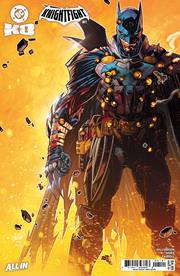 DC K.O. KNIGHTFIGHT #1 (OF 4) CVR A DAN MORA *RELEASE DATE: 11/5/25* (DH O4)