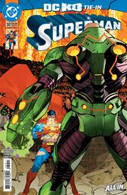 SUPERMAN #32 CVR A DAN MORA (DC K.O.) *RELEASE DATE: 11/26/25* *(DH Q3)*