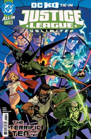 JUSTICE LEAGUE UNLIMITED #13 CVR A DAN MORA (DC K.O.) *RELEASE DATE: 11/26/25* *(DH Q3)*