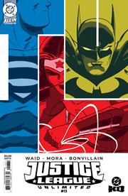 JUSTICE LEAGUE UNLIMITED #13 CVR A DAN MORA (DC K.O.) *RELEASE DATE: 11/26/25* *(DH Q3)*