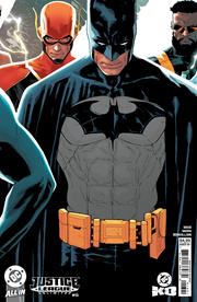 JUSTICE LEAGUE UNLIMITED #13 CVR A DAN MORA (DC K.O.) *RELEASE DATE: 11/26/25* *(DH Q3)*