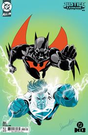 JUSTICE LEAGUE UNLIMITED #13 CVR A DAN MORA (DC K.O.) *RELEASE DATE: 11/26/25* *(DH Q3)*