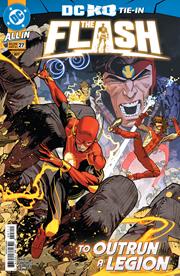 FLASH #27 CVR A DAN MORA (DC K.O.) *RELEASE DATE: 11/26/25* *(DH Z5)*