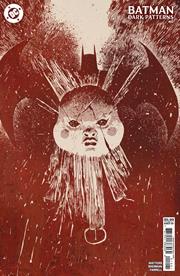 BATMAN DARK PATTERNS #12 (OF 12) CVR A HAYDEN SHERMAN *RELEASE DATE: 11/12/25* *(DH A21)*