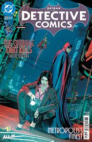 DETECTIVE COMICS #1103 CVR A MIKEL JANIN *RELEASE DATE: 11/26/25* *(DH A19)*