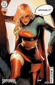 SUPERGIRL #7 CVR A SOPHIE CAMPBELL *RELEASE DATE: 11/12/25* (DH Q2)