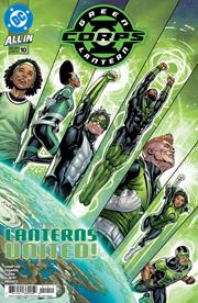 GREEN LANTERN CORPS #10 CVR A FERNANDO PASARIN & OCLAIR ALBERT *RELEASE DATE: 11/12/25* *(DH N5)*