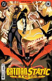 BATMAN STATIC BEYOND #1 (OF 6) CVR A NIKOLAS DRAPER-IVEY *RELEASE DATE: 11/12/25* *(DH P4)*