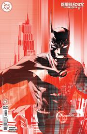 BATMAN STATIC BEYOND #1 (OF 6) CVR A NIKOLAS DRAPER-IVEY *RELEASE DATE: 11/12/25* *(DH P4)*