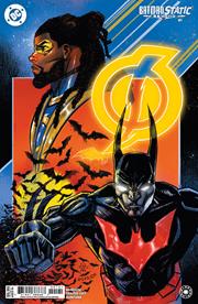 BATMAN STATIC BEYOND #1 (OF 6) CVR A NIKOLAS DRAPER-IVEY *RELEASE DATE: 11/12/25* *(DH P4)*