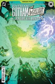 BATMAN GOTHAM BY GASLIGHT A LEAGUE FOR JUSTICE #5 (OF 6) CVR A LEANDRO FERNANDEZ *RELEASE DATE: 11/12/25* *(DH P4)*