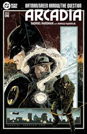 BATMAN GREEN ARROW THE QUESTION ARCADIA #1 (OF 4) CVR A GABRIEL HARDMAN *RELEASE DATE: 11/26/25* *(DH Q3)*