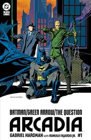 BATMAN GREEN ARROW THE QUESTION ARCADIA #1 (OF 4) CVR A GABRIEL HARDMAN *RELEASE DATE: 11/26/25* *(DH Q3)*