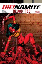 DIENAMITE BLOOD RED #2 CVR A EJ SU *RELEASE DATE: 11/12/25* *(DH Q2)*