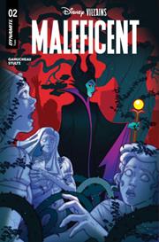 DISNEY VILLAINS MALEFICENT #2 CVR A PAULINA GANUCHEAU *RELEASE DATE: 11/26/25* *(DH Q3)*