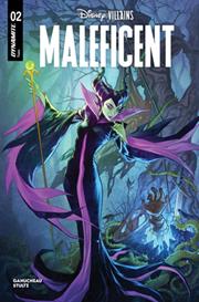 DISNEY VILLAINS MALEFICENT #2 CVR A PAULINA GANUCHEAU *RELEASE DATE: 11/26/25* *(DH Q3)*