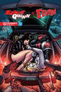 HARLEY QUINN X ELVIRA #2 CVR A AMANDA CONNER DOGS *RELEASE DATE: 11/19/25* *(DH S4)*