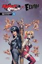 HARLEY QUINN X ELVIRA #2 CVR A AMANDA CONNER DOGS *RELEASE DATE: 11/19/25* *(DH S4)*