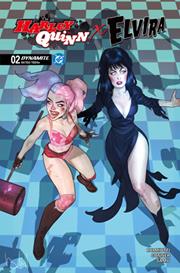 HARLEY QUINN X ELVIRA #2 CVR A AMANDA CONNER DOGS *RELEASE DATE: 11/19/25* *(DH S4)*