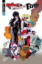 HARLEY QUINN X ELVIRA #2 CVR A AMANDA CONNER DOGS *RELEASE DATE: 11/19/25* *(DH S4)*