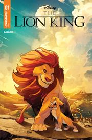 LION KING #1 CVR A EDWIN GALMON *RELEASE DATE: 11/19/25* *(DH X4)* / *(DH N5)*