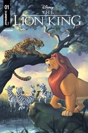 LION KING #1 CVR A EDWIN GALMON *RELEASE DATE: 11/19/25* *(DH X4)* / *(DH N5)*