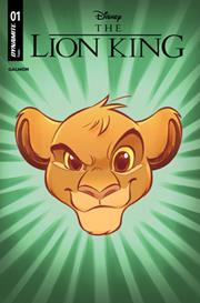 LION KING #1 CVR A EDWIN GALMON *RELEASE DATE: 11/19/25* *(DH X4)* / *(DH N5)*