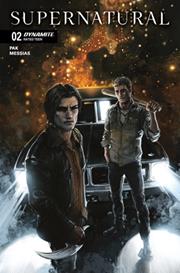 SUPERNATURAL #2 CVR A CLAYTON CRAIN *RELEASE DATE: 11/26/25* *(DH Q3)*