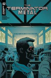 TERMINATOR METAL #2 CVR A DECLAN SHALVEY *RELEASE DATE: 11/19/25* *(DH Q4)*