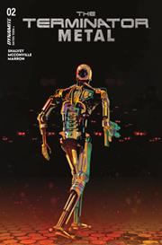 TERMINATOR METAL #2 CVR A DECLAN SHALVEY *RELEASE DATE: 11/19/25* *(DH Q4)*