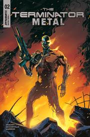 TERMINATOR METAL #2 CVR A DECLAN SHALVEY *RELEASE DATE: 11/19/25* *(DH Q4)*