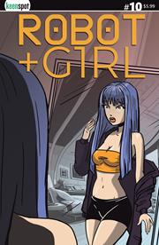 ROBOT + GIRL #10 CVR A MIKE WHITE *RELEASE DATE: 12/3/25*