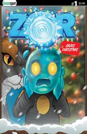 ZOR SAVES CHRISTMAS #1 CVR A MICHAEL ADAMS *RELEASE DATE: 12/10/25*